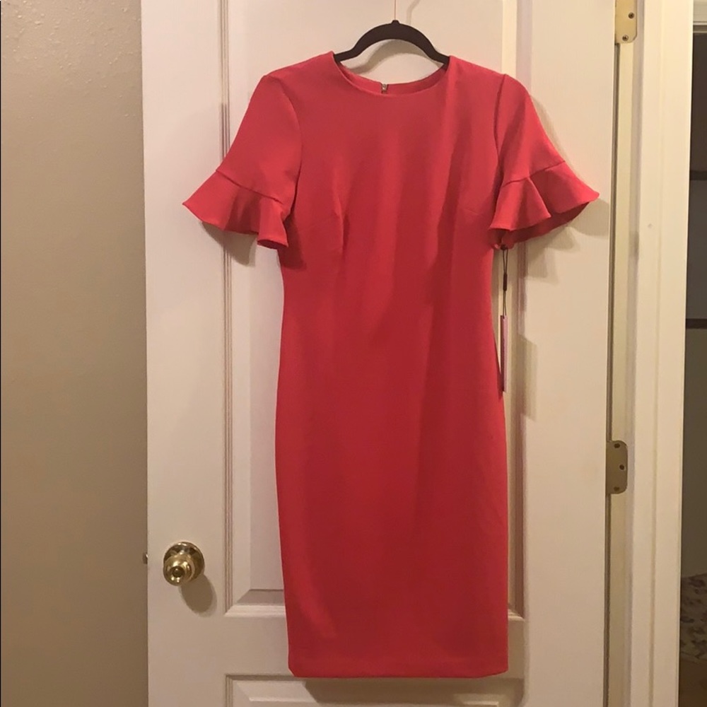 Pink Calvin Klein Dress